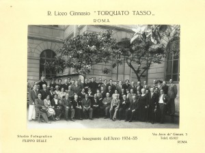 1935  Corpo Docente